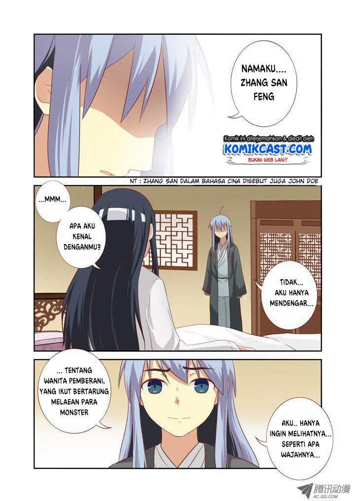 Komi-san wa Komyushou Desu Chapter 494 - halaman 3