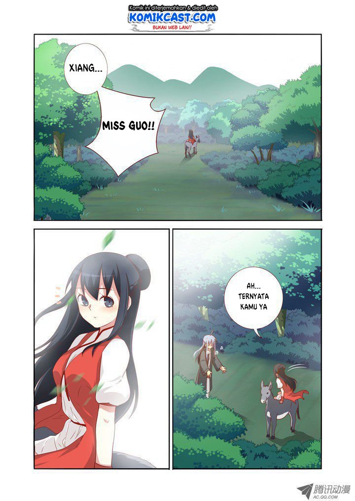 Komi-san wa Komyushou Desu Chapter 494 - halaman 7