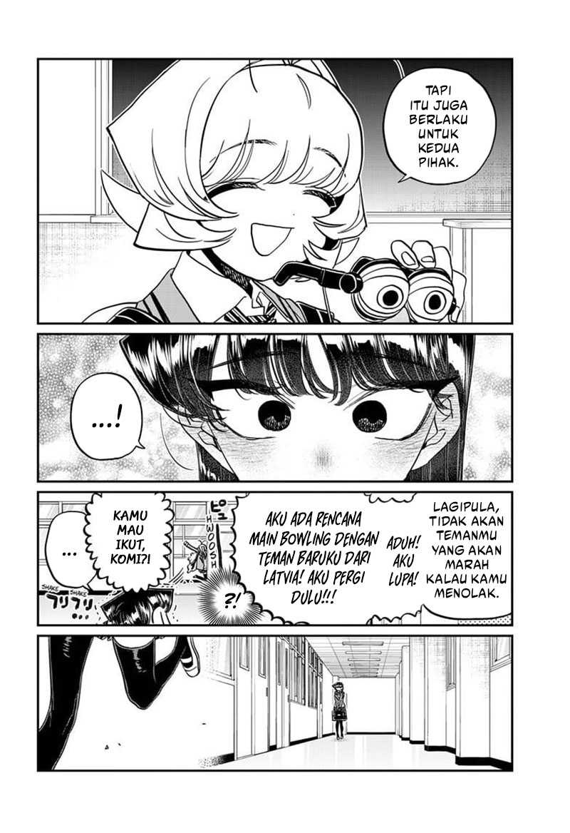 Komi-san wa Komyushou Desu Chapter 495 - halaman 13