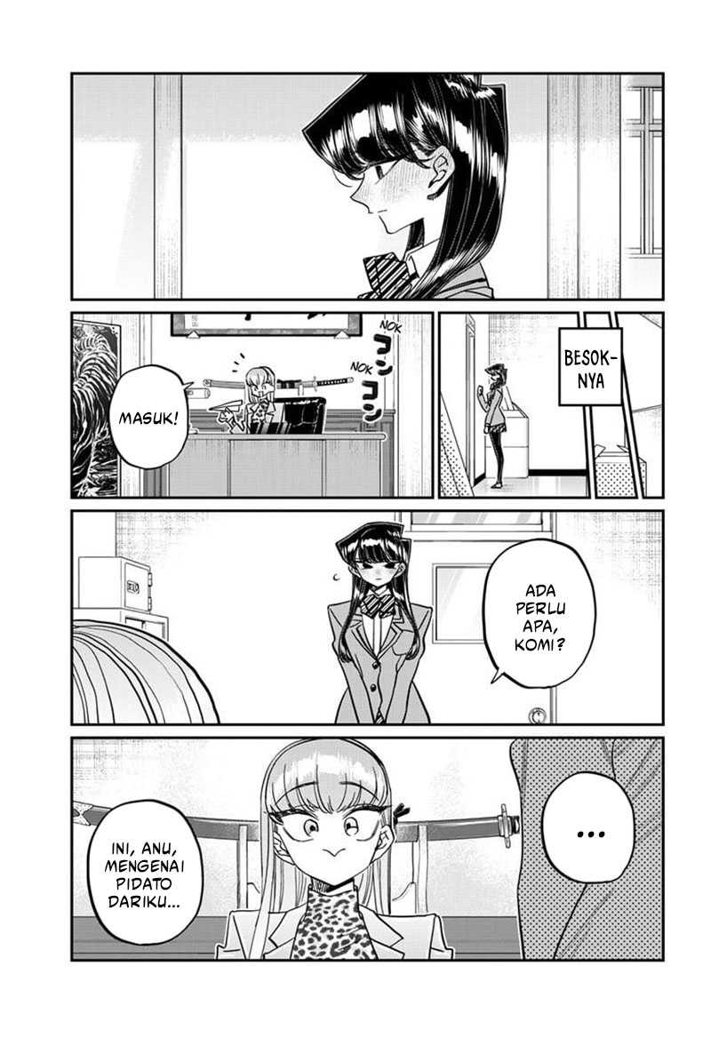 Komi-san wa Komyushou Desu Chapter 495 - halaman 14