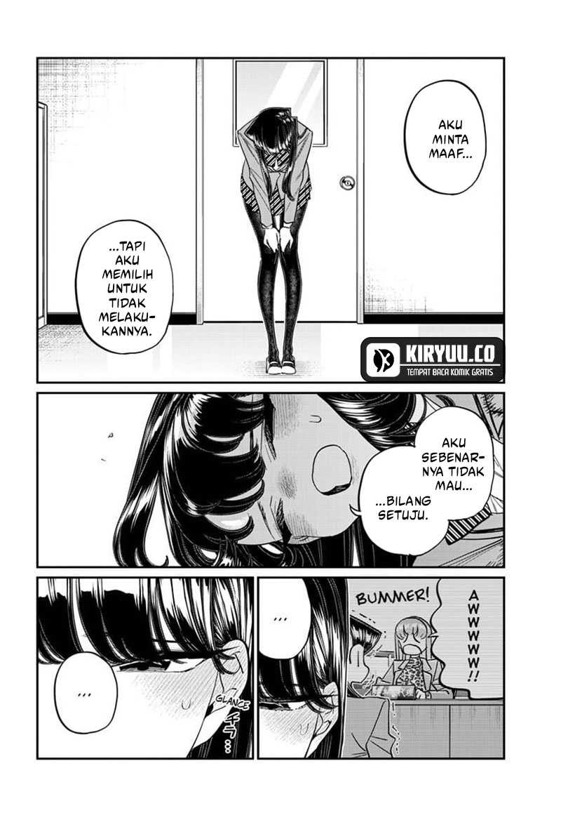Komi-san wa Komyushou Desu Chapter 495 - halaman 15