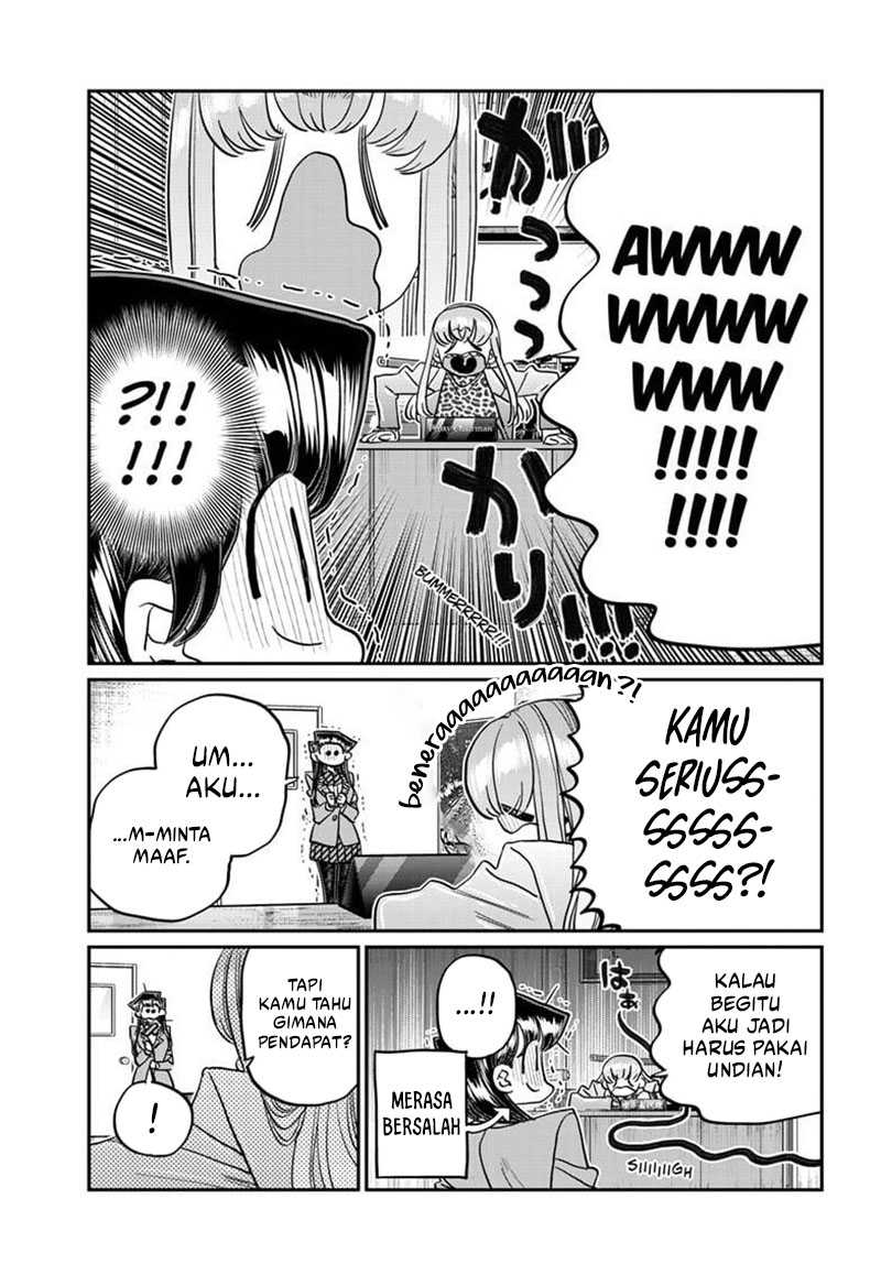 Komi-san wa Komyushou Desu Chapter 495 - halaman 16