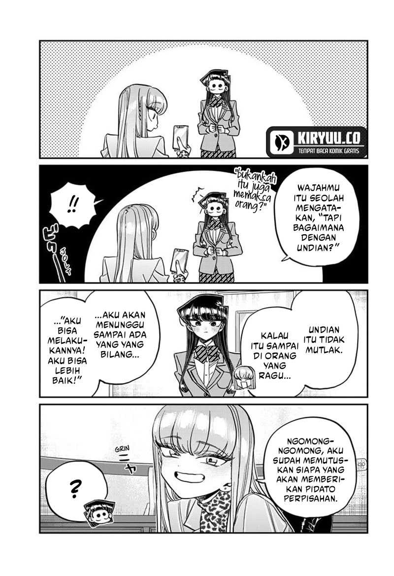 Komi-san wa Komyushou Desu Chapter 495 - halaman 18