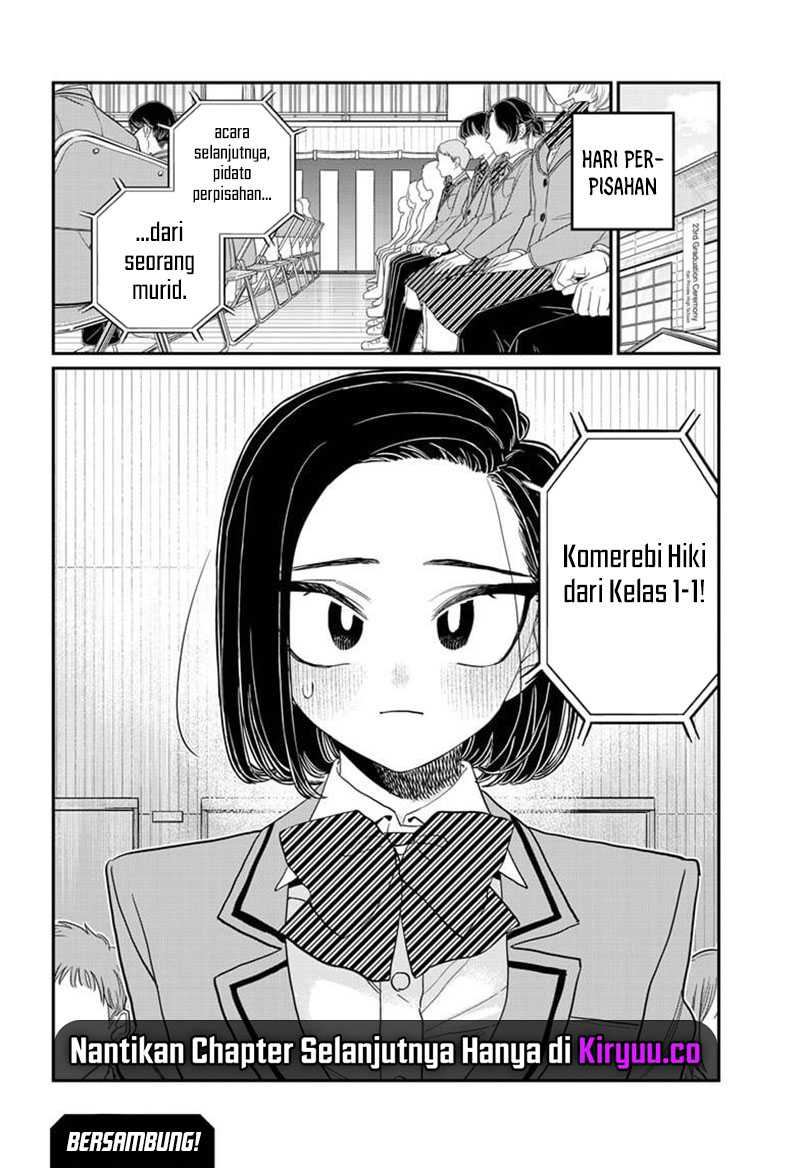 Komi-san wa Komyushou Desu Chapter 495 - halaman 19