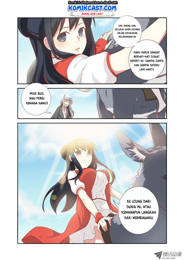 Komi-san wa Komyushou Desu Chapter 495 - halaman 9
