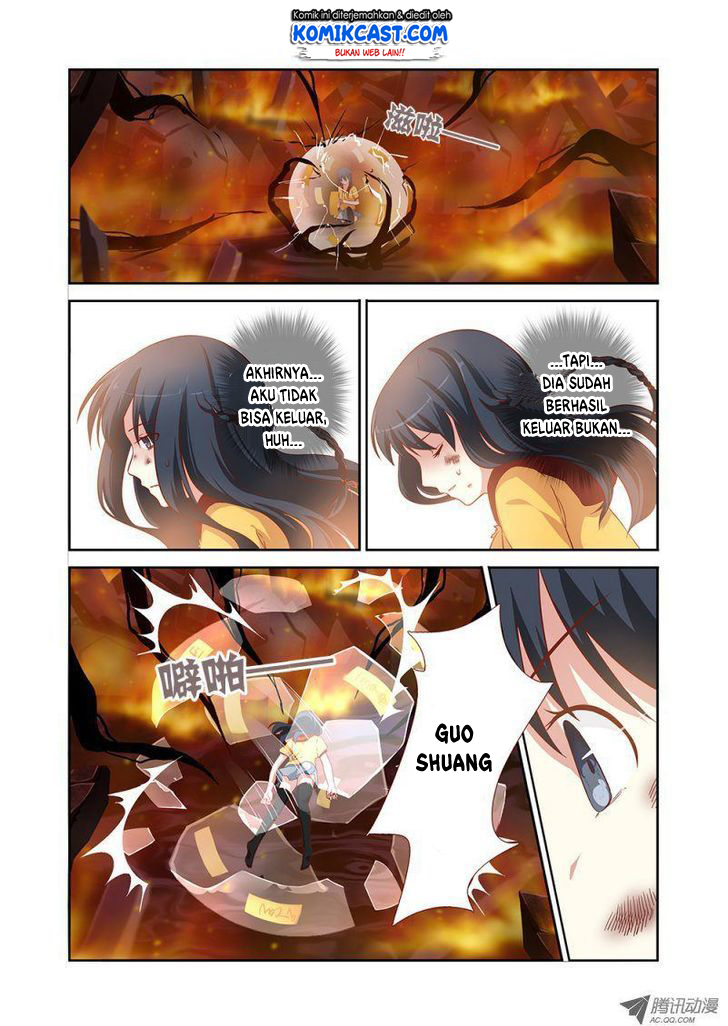 Komi-san wa Komyushou Desu Chapter 497 - halaman 6