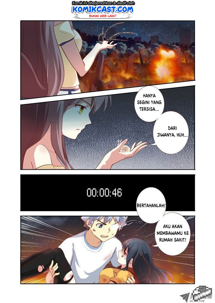 Komi-san wa Komyushou Desu Chapter 498 - halaman 10