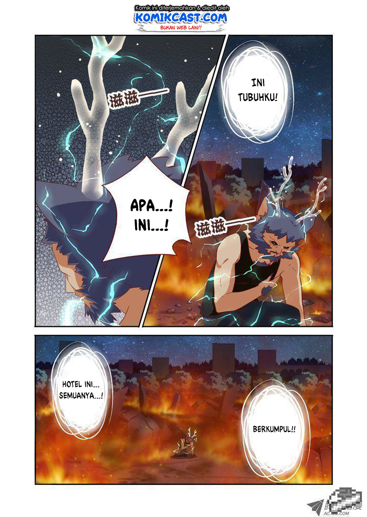 Komi-san wa Komyushou Desu Chapter 498 - halaman 6