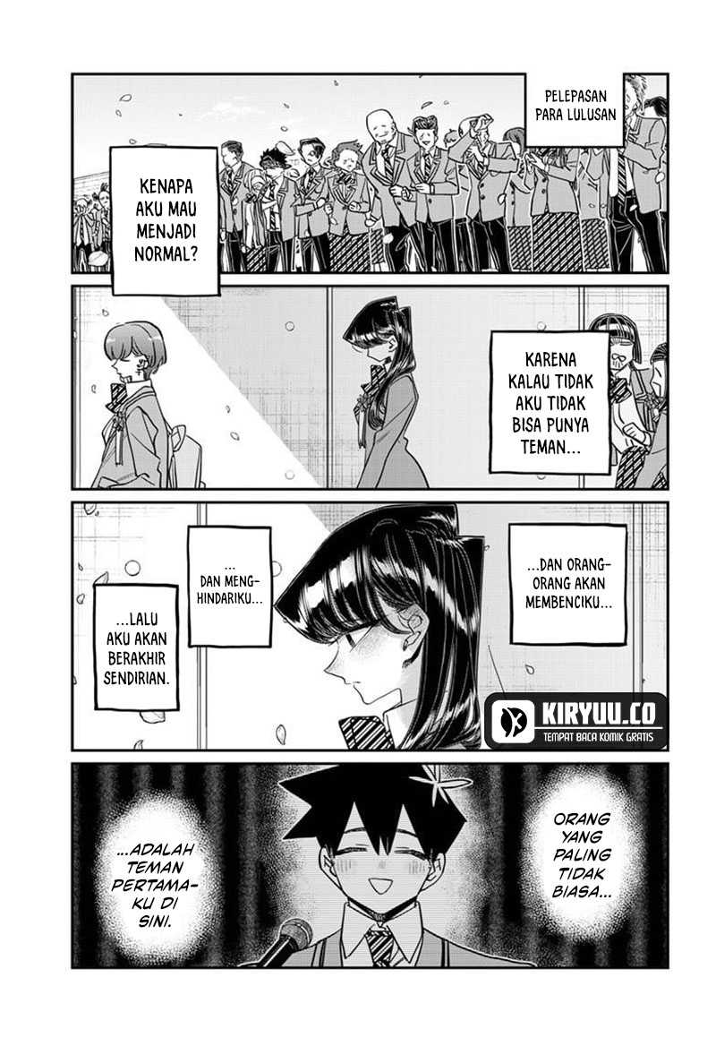 Komi-san wa Komyushou Desu Chapter 499 - halaman 13