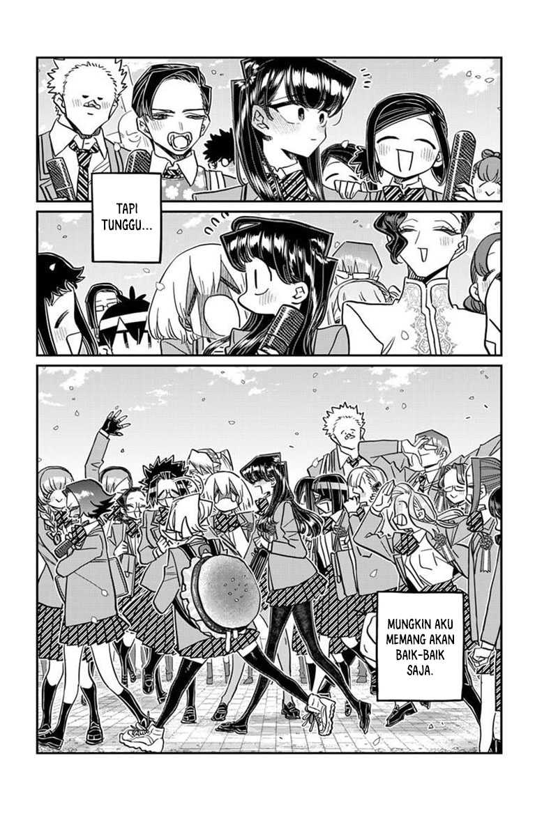 Komi-san wa Komyushou Desu Chapter 499 - halaman 14