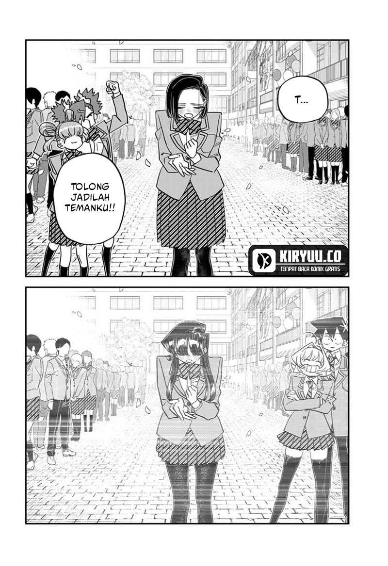 Komi-san wa Komyushou Desu Chapter 499 - halaman 16