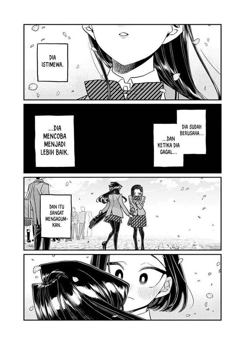Komi-san wa Komyushou Desu Chapter 499 - halaman 17