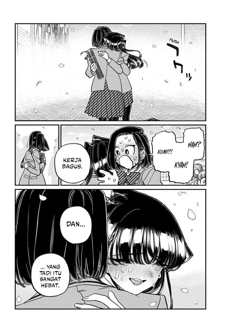 Komi-san wa Komyushou Desu Chapter 499 - halaman 18