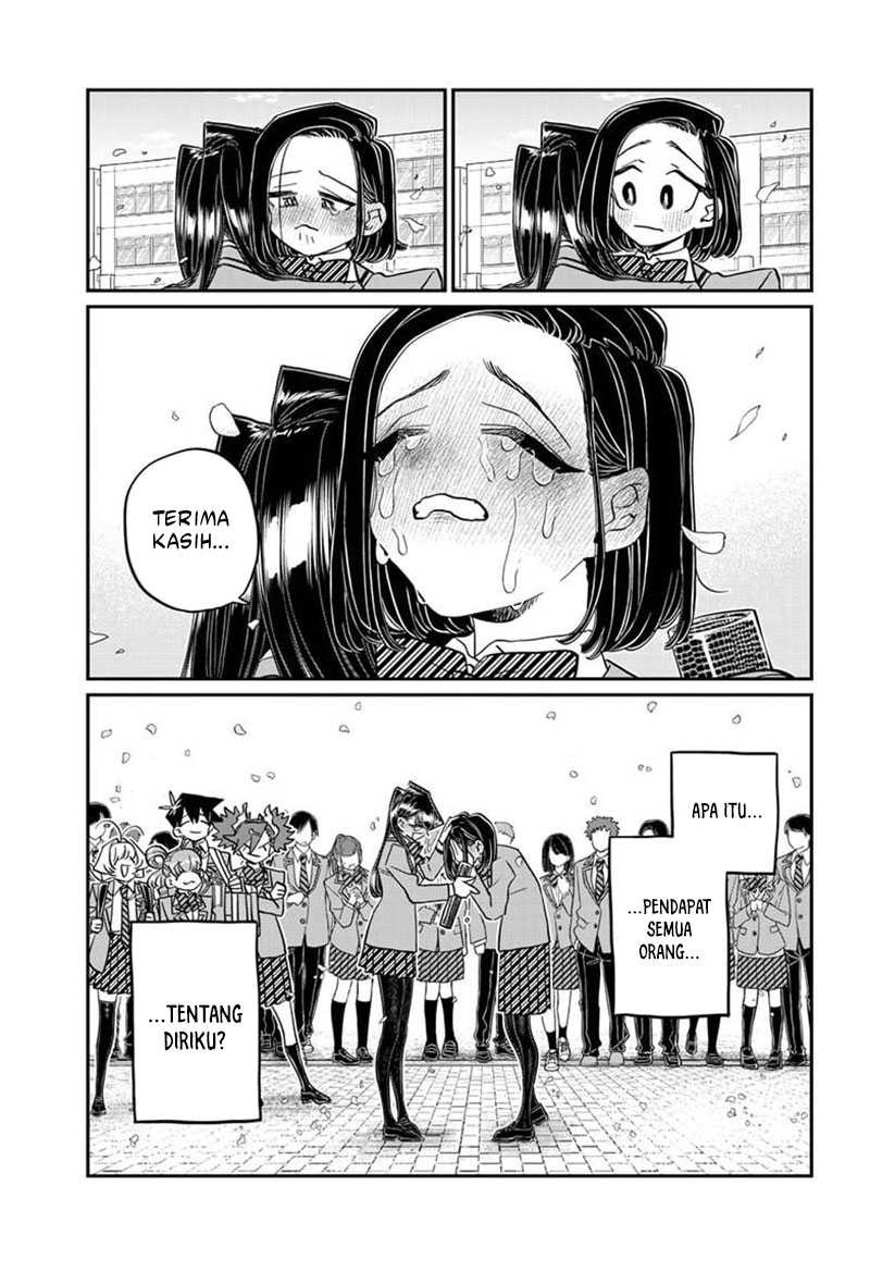 Komi-san wa Komyushou Desu Chapter 499 - halaman 19