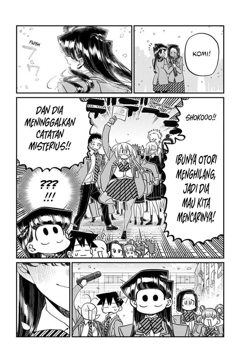 Komi-san wa Komyushou Desu Chapter 499 - halaman 20