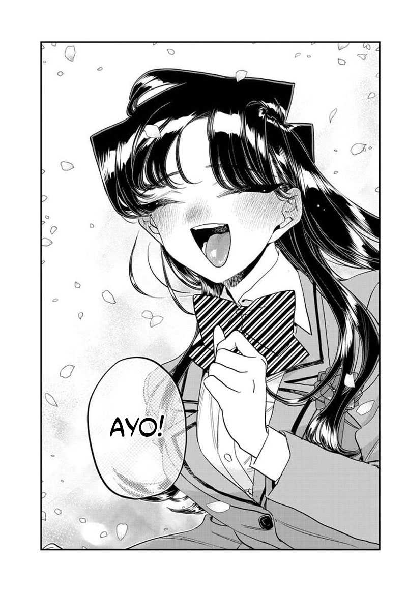 Komi-san wa Komyushou Desu Chapter 499 - halaman 21