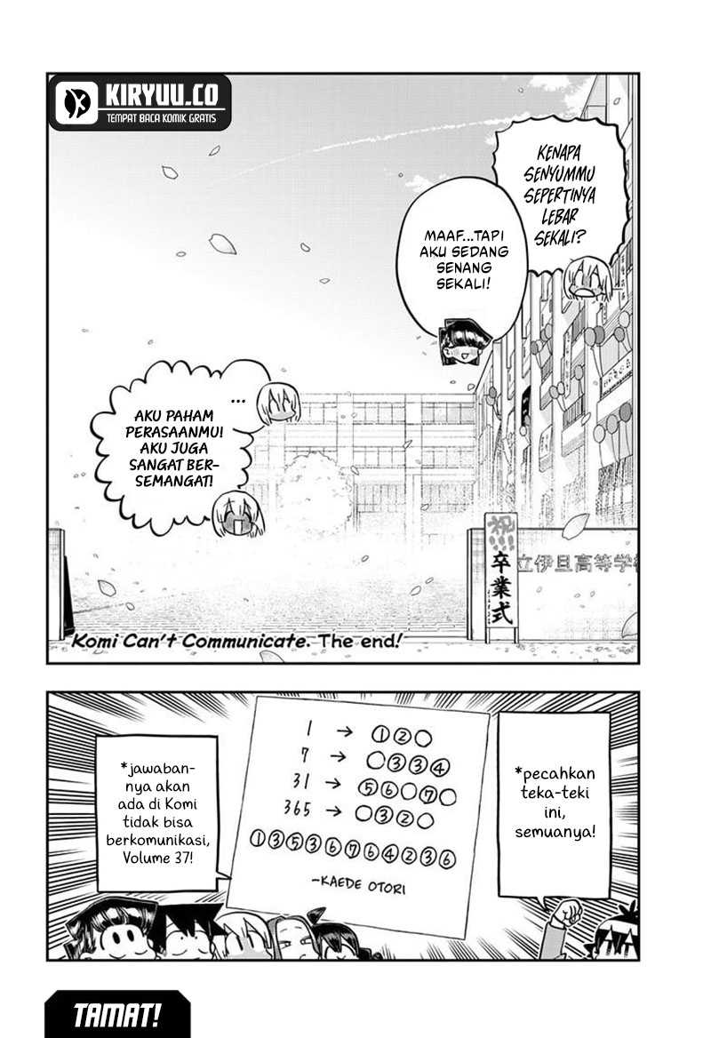 Komi-san wa Komyushou Desu Chapter 499 - halaman 22