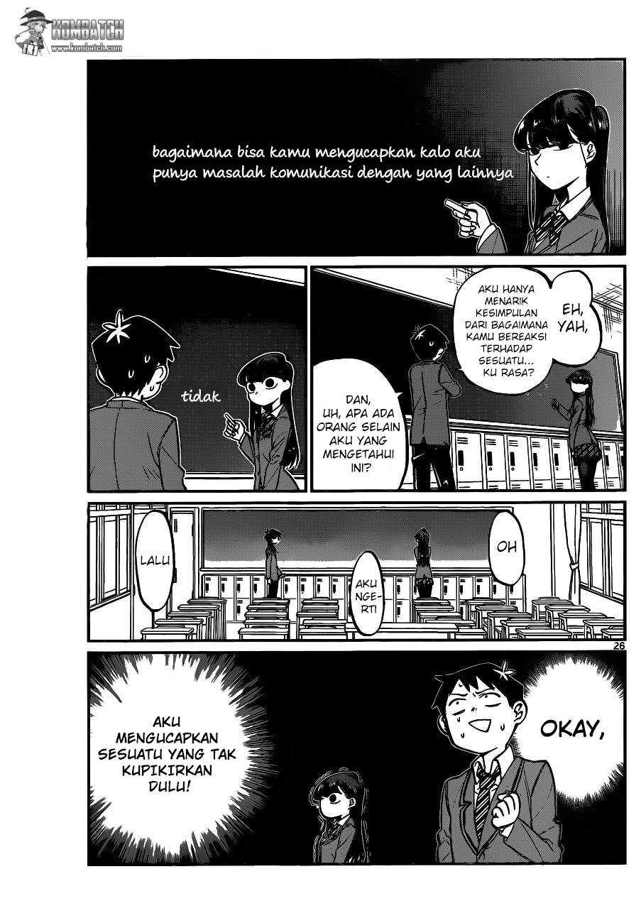 Komi-san wa Komyushou Desu Chapter 5 - halaman 3