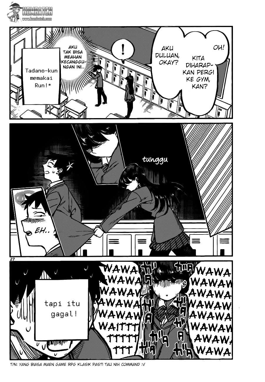 Komi-san wa Komyushou Desu Chapter 5 - halaman 4