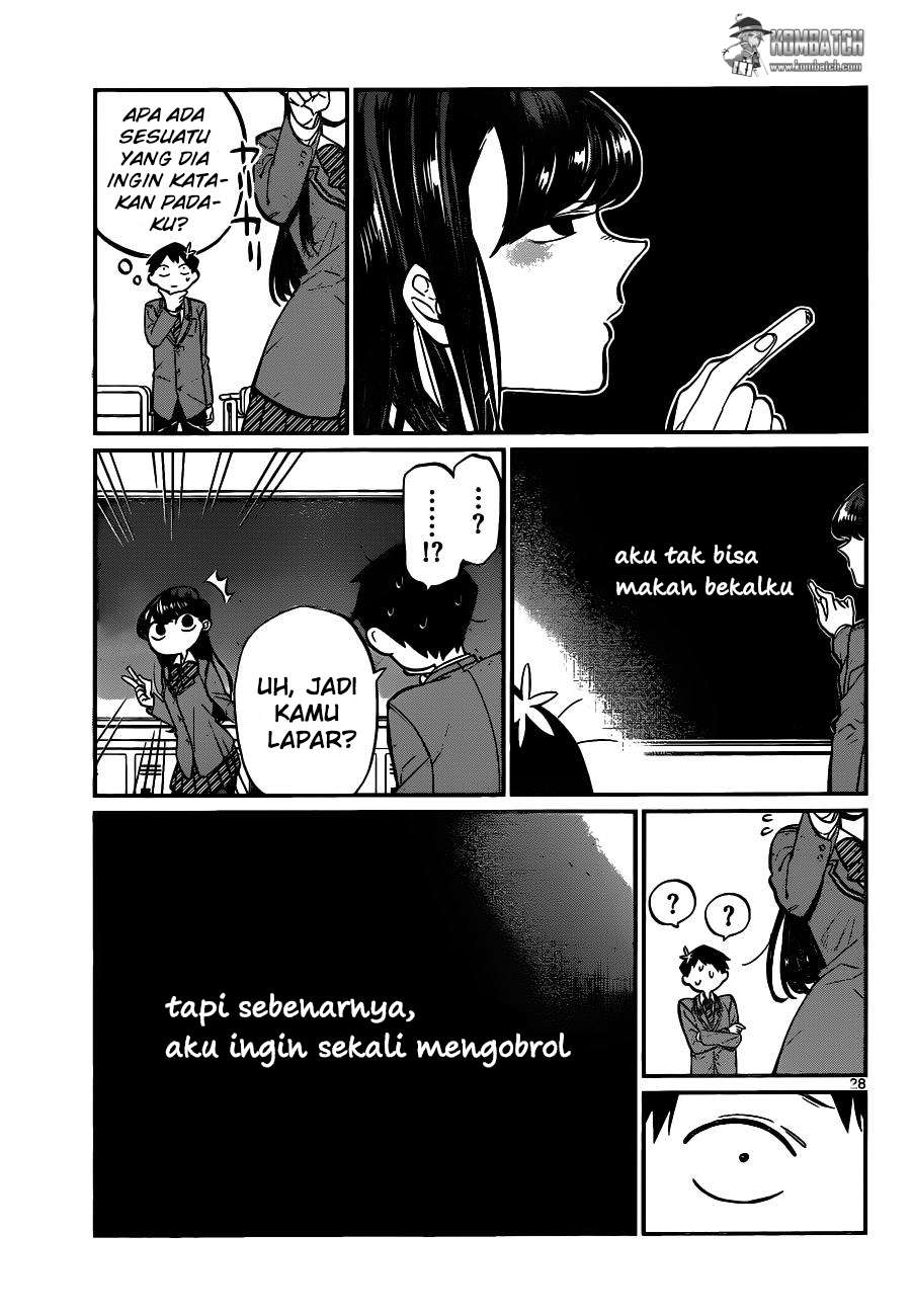 Komi-san wa Komyushou Desu Chapter 5 - halaman 5