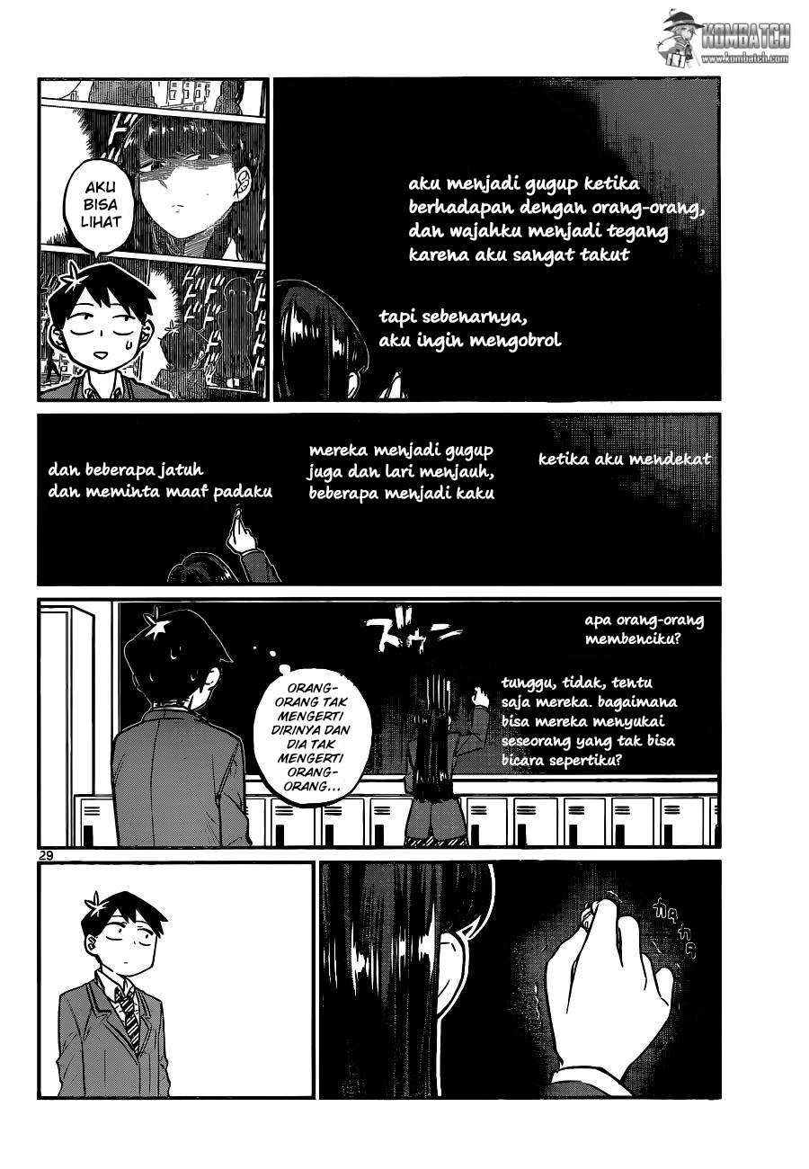 Komi-san wa Komyushou Desu Chapter 5 - halaman 6