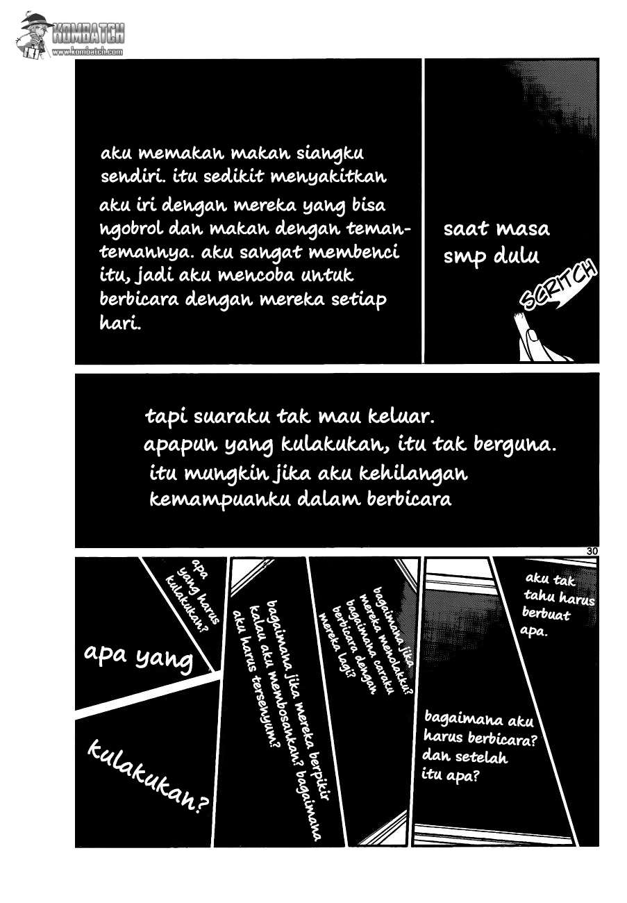 Komi-san wa Komyushou Desu Chapter 5 - halaman 7