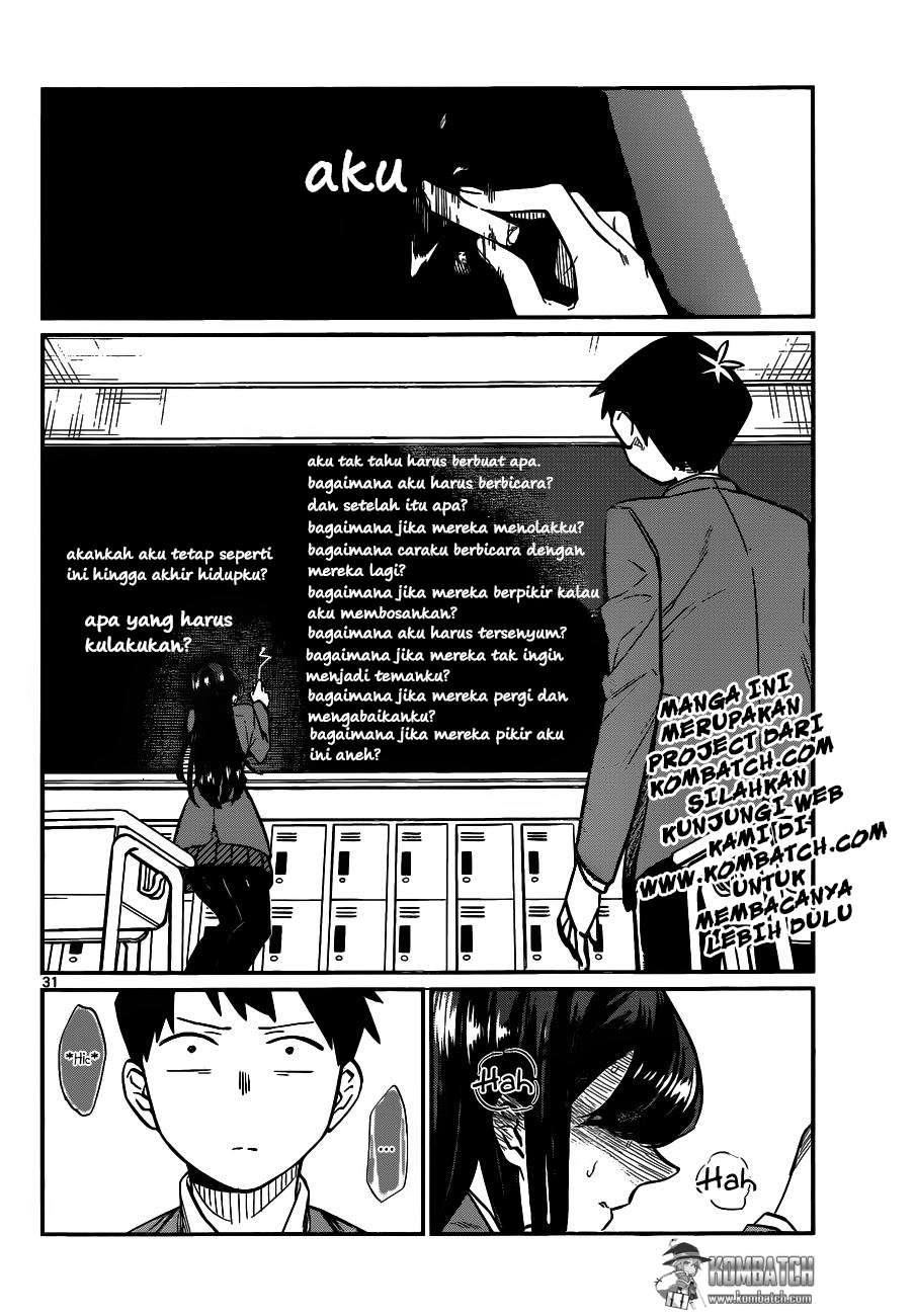 Komi-san wa Komyushou Desu Chapter 5 - halaman 8