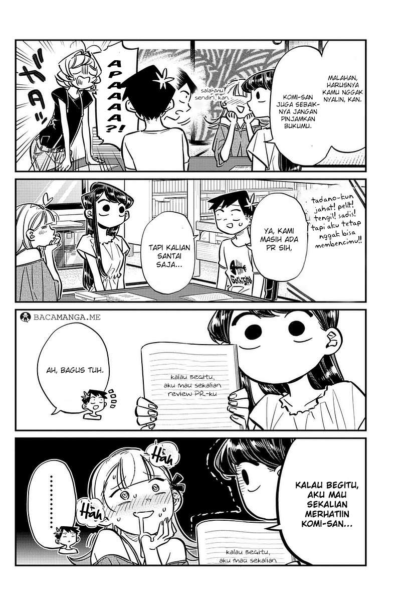 Komi-san wa Komyushou Desu Chapter 50 - halaman 10