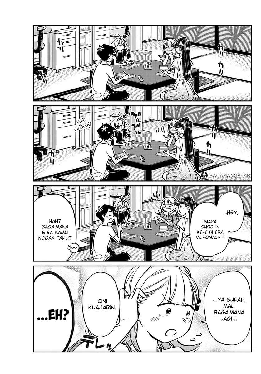 Komi-san wa Komyushou Desu Chapter 50 - halaman 11
