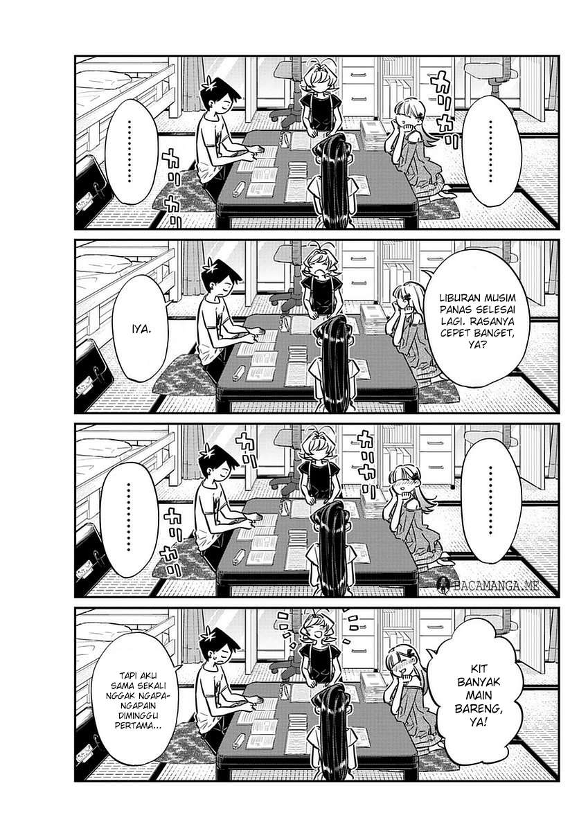 Komi-san wa Komyushou Desu Chapter 50 - halaman 13