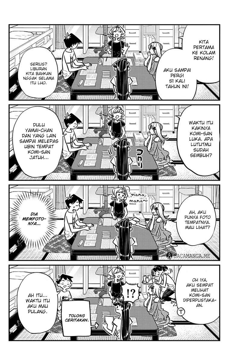 Komi-san wa Komyushou Desu Chapter 50 - halaman 14