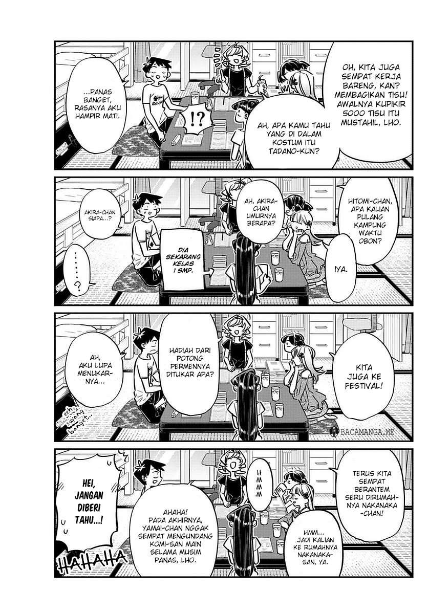 Komi-san wa Komyushou Desu Chapter 50 - halaman 15