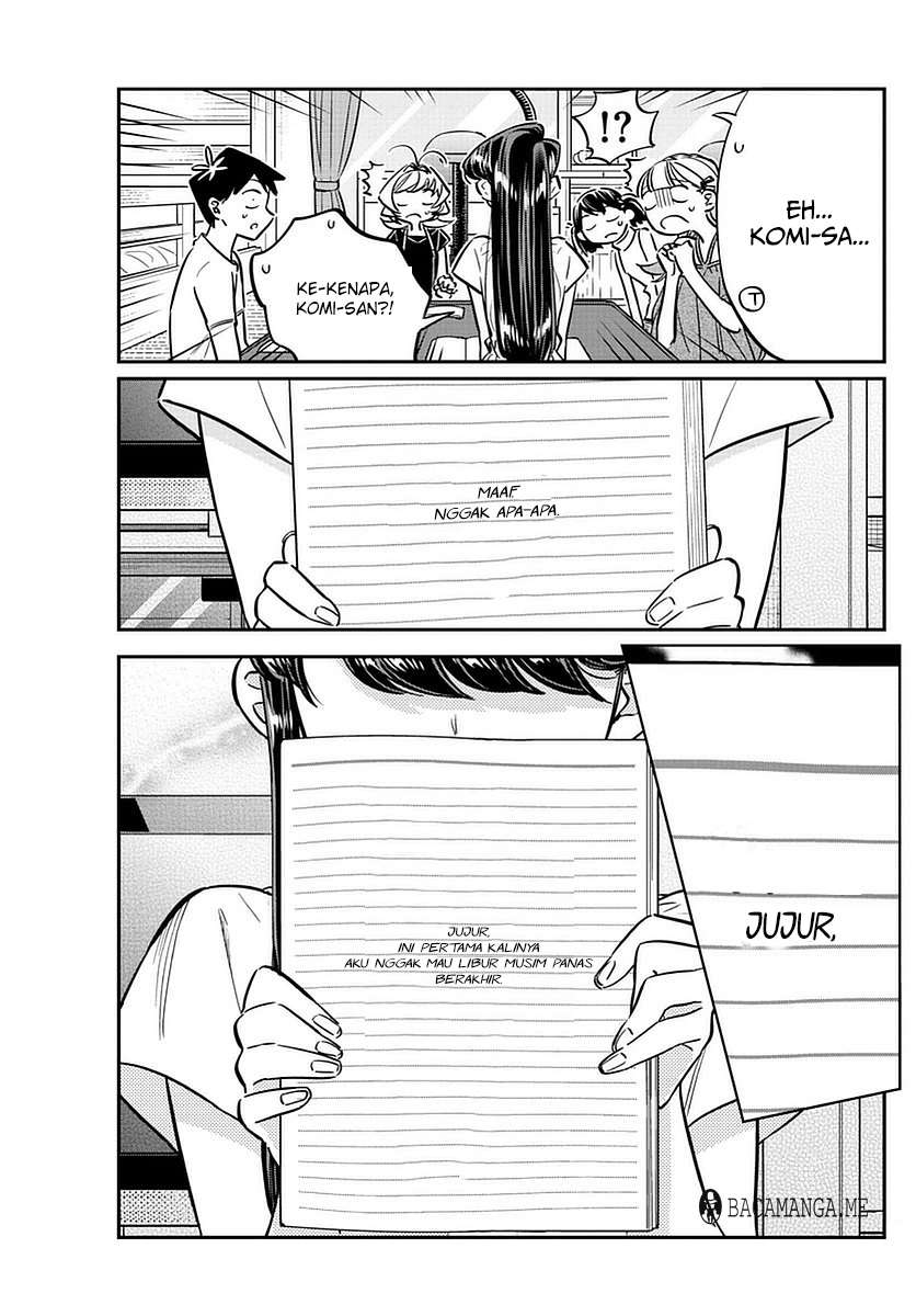 Komi-san wa Komyushou Desu Chapter 50 - halaman 17