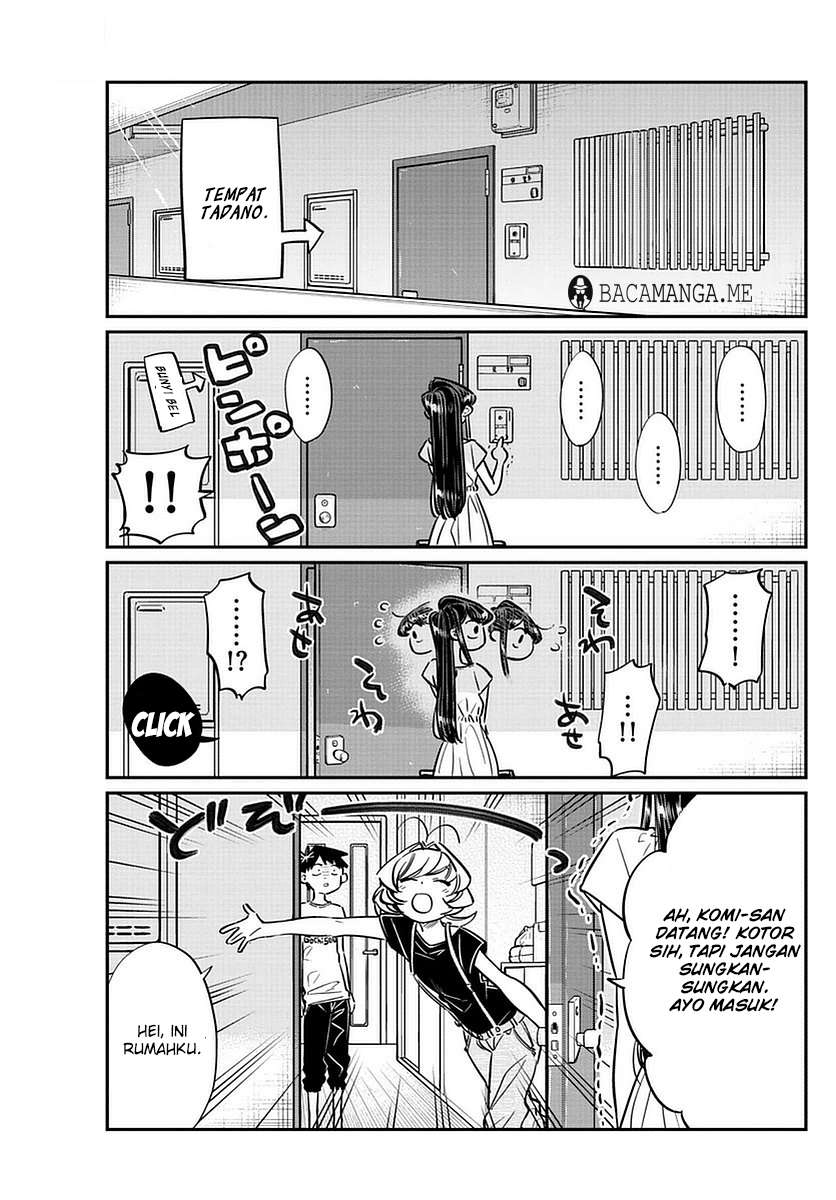 Komi-san wa Komyushou Desu Chapter 50 - halaman 3
