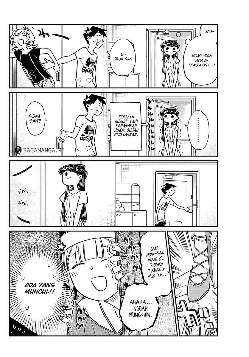 Komi-san wa Komyushou Desu Chapter 50 - halaman 4