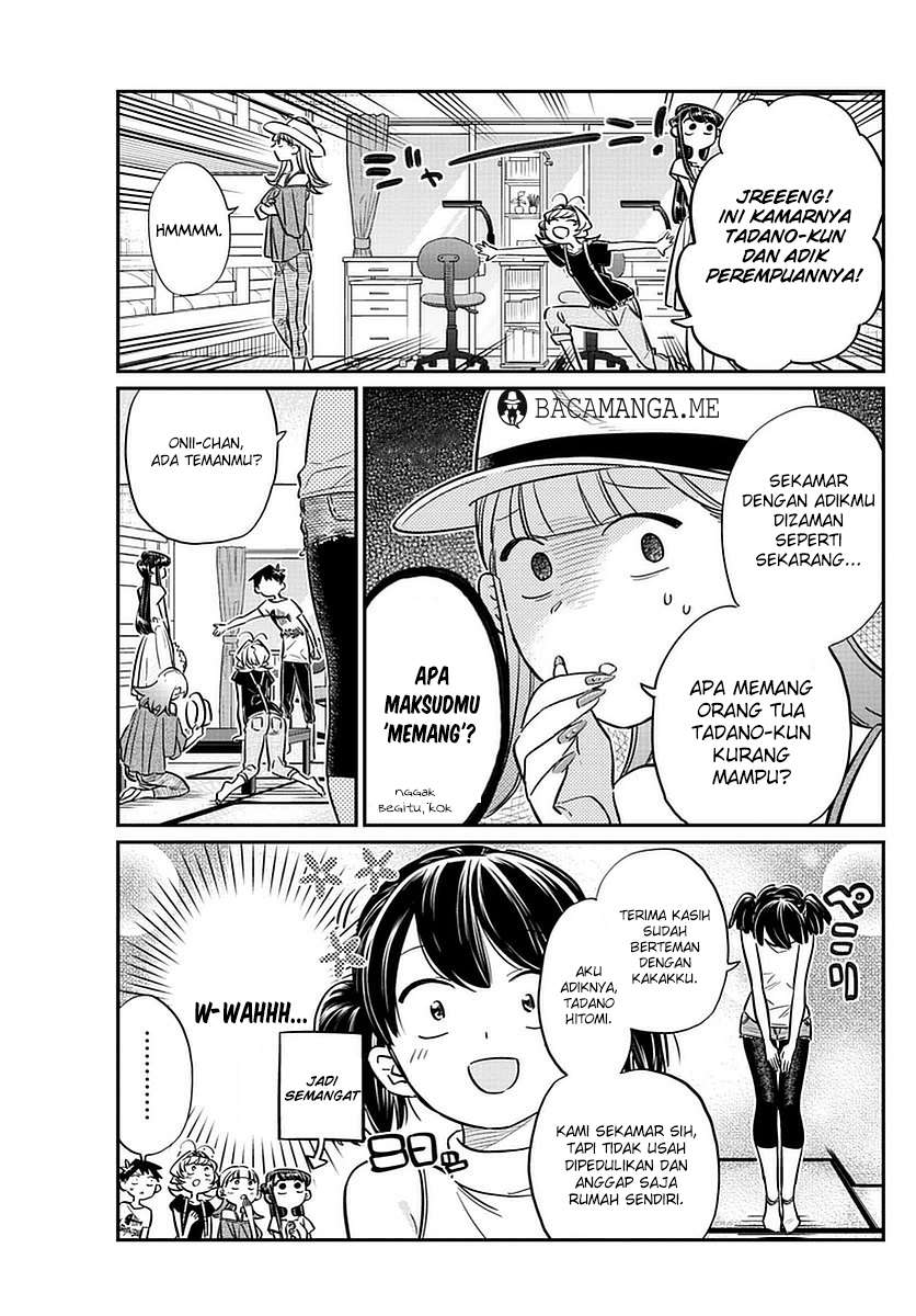 Komi-san wa Komyushou Desu Chapter 50 - halaman 5