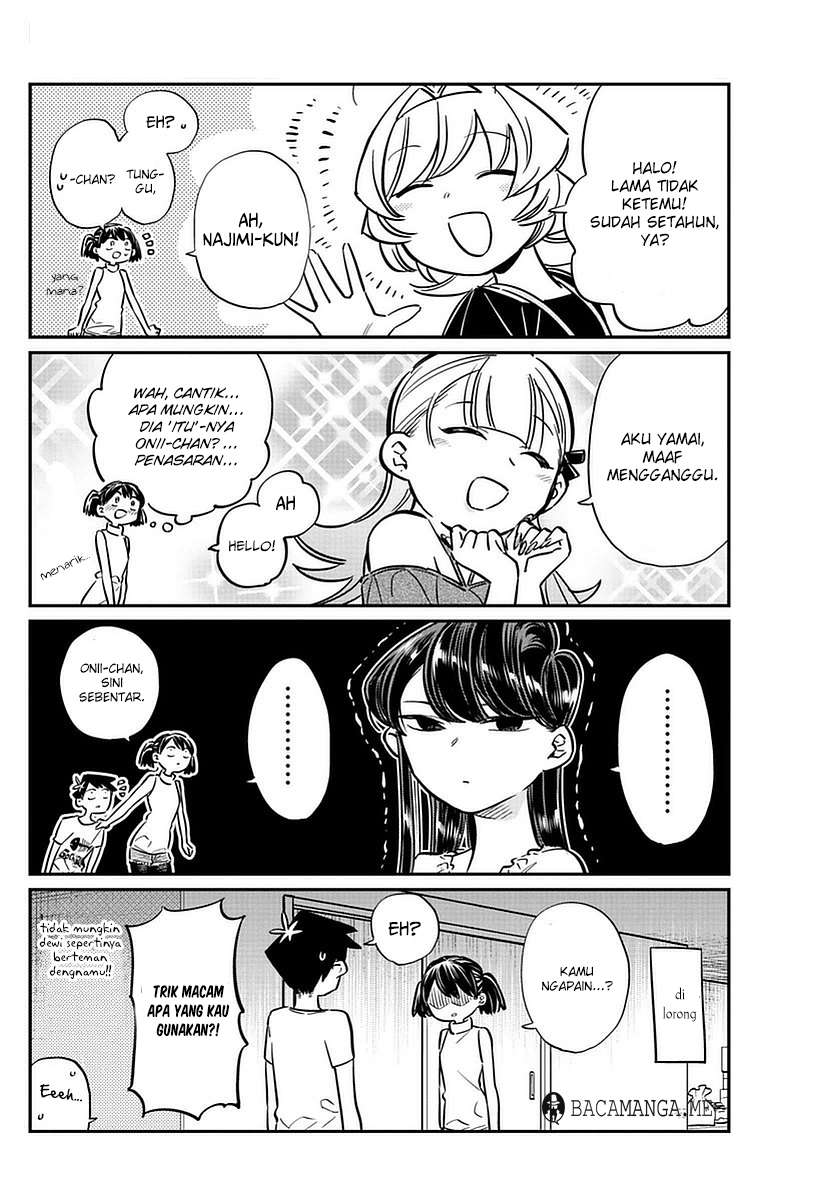 Komi-san wa Komyushou Desu Chapter 50 - halaman 6