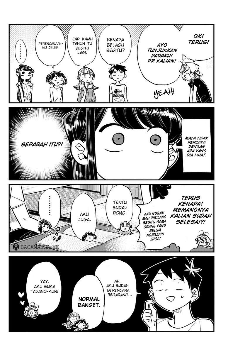 Komi-san wa Komyushou Desu Chapter 50 - halaman 8