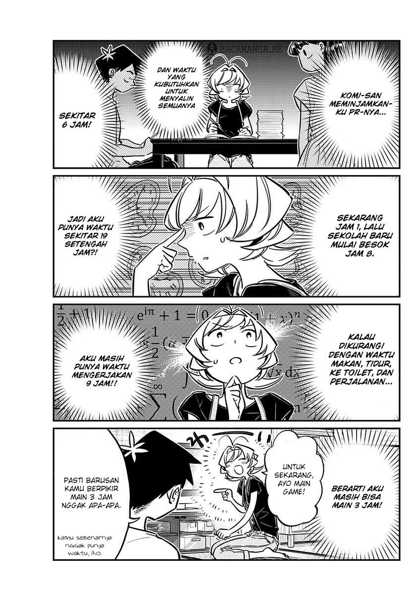 Komi-san wa Komyushou Desu Chapter 50 - halaman 9