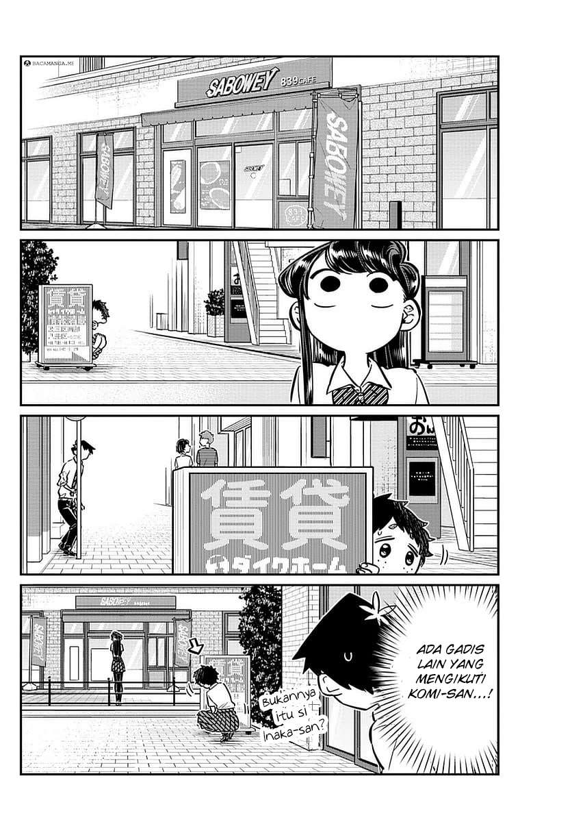 Komi-san wa Komyushou Desu Chapter 51 - halaman 11