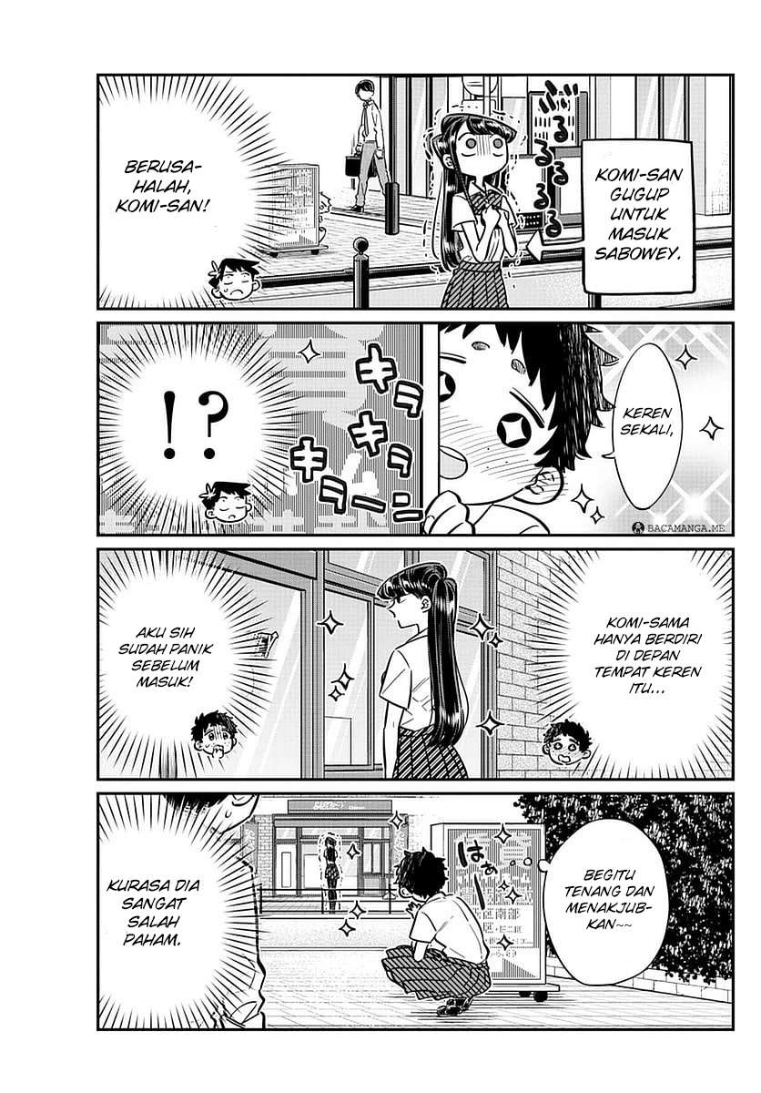 Komi-san wa Komyushou Desu Chapter 51 - halaman 12