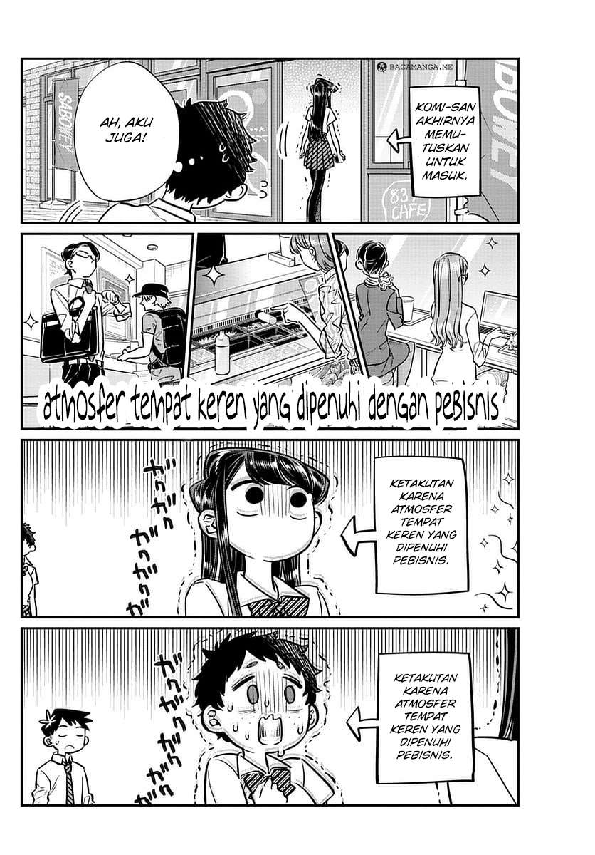 Komi-san wa Komyushou Desu Chapter 51 - halaman 13