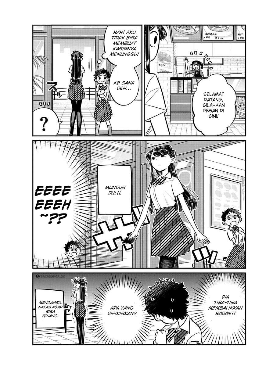 Komi-san wa Komyushou Desu Chapter 51 - halaman 14