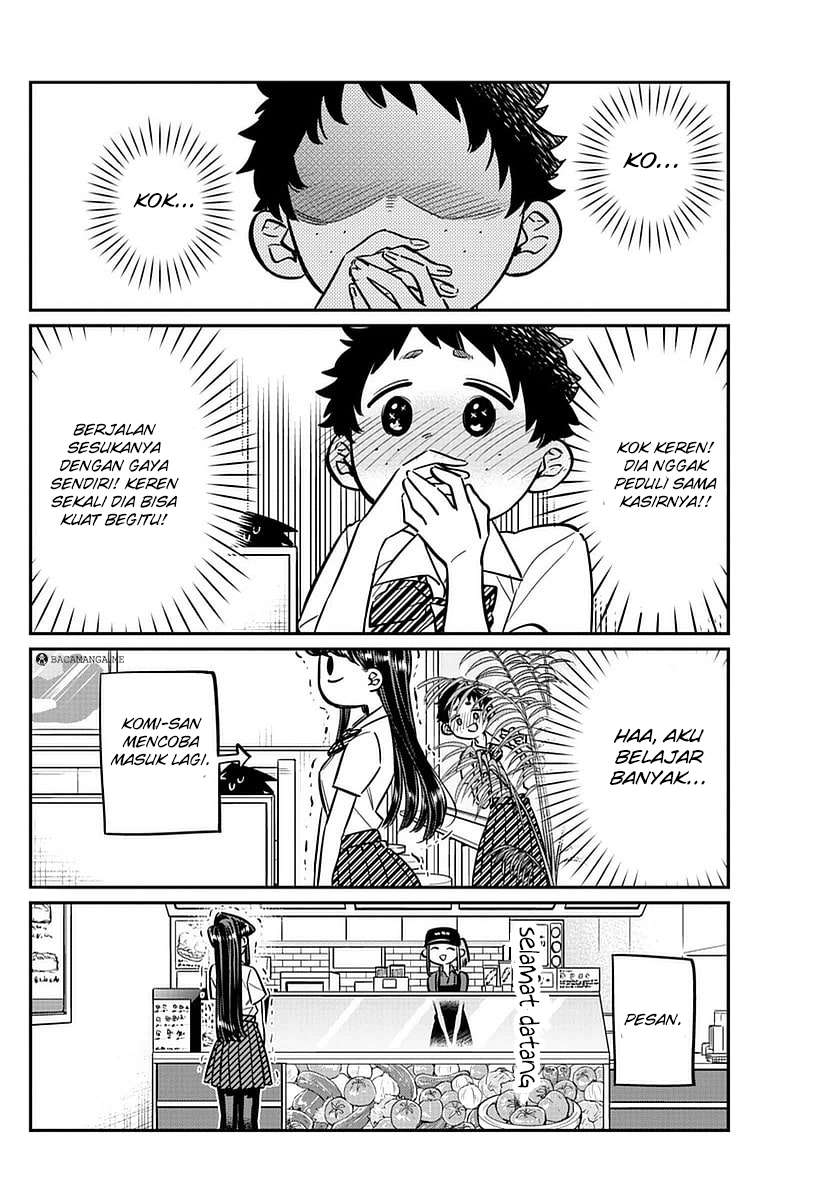 Komi-san wa Komyushou Desu Chapter 51 - halaman 15