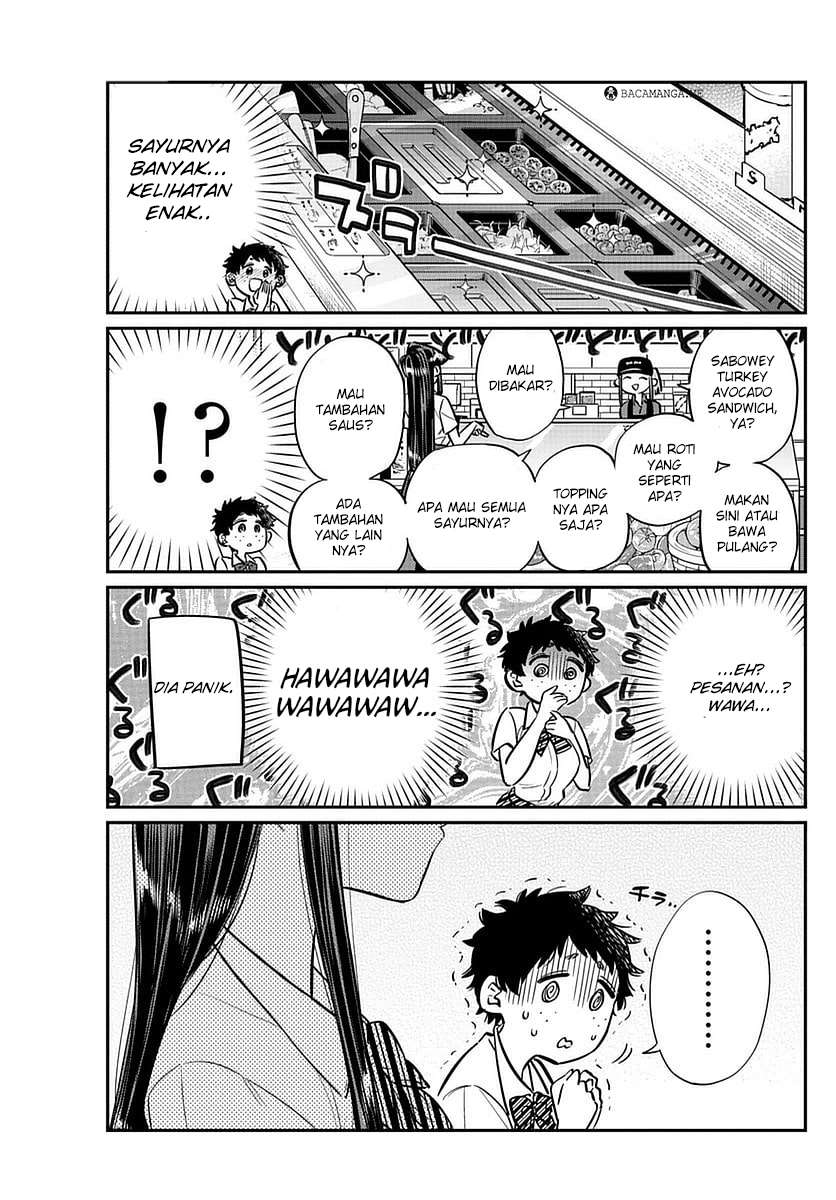 Komi-san wa Komyushou Desu Chapter 51 - halaman 16