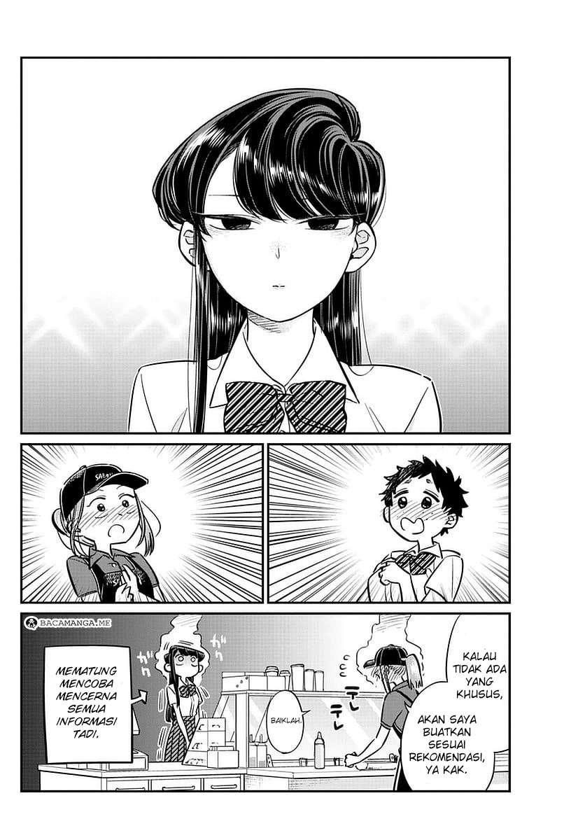 Komi-san wa Komyushou Desu Chapter 51 - halaman 17
