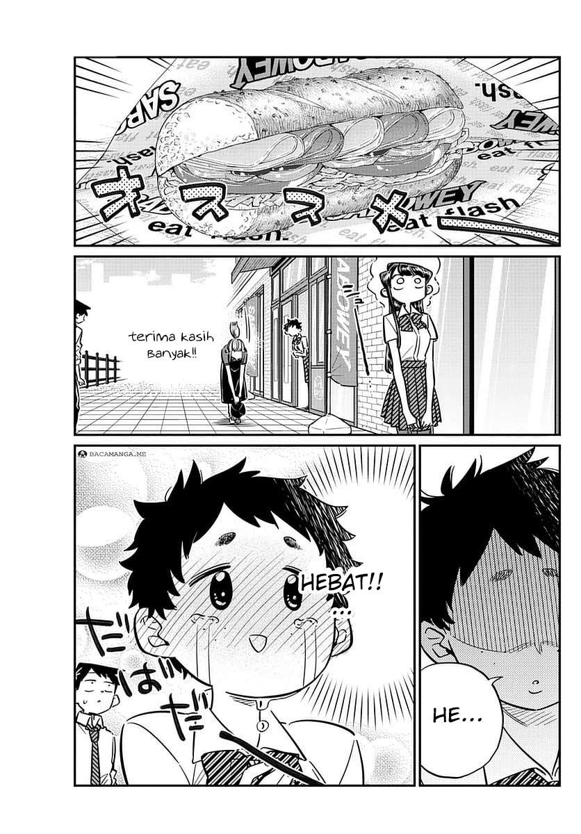 Komi-san wa Komyushou Desu Chapter 51 - halaman 18