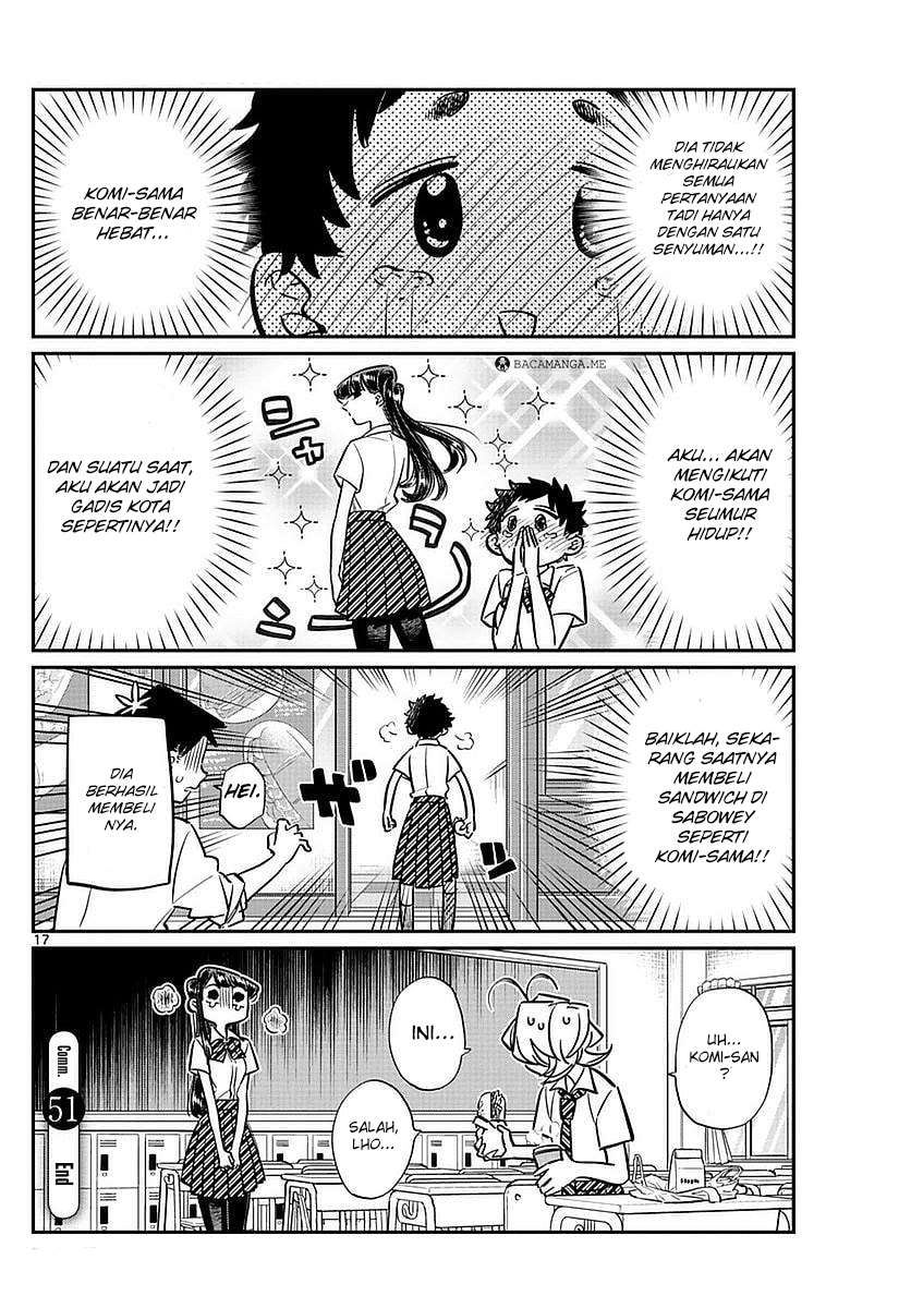 Komi-san wa Komyushou Desu Chapter 51 - halaman 19