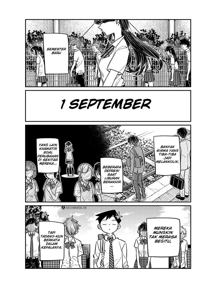 Komi-san wa Komyushou Desu Chapter 51 - halaman 4