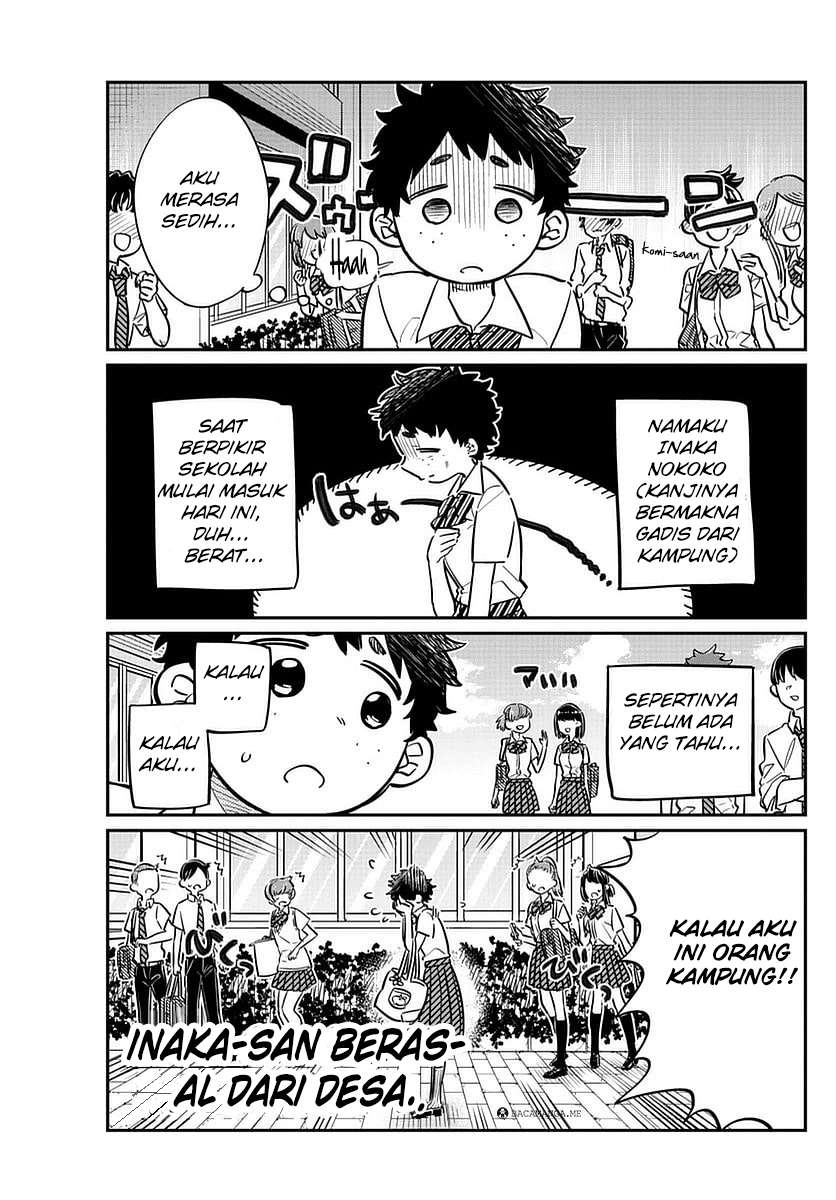 Komi-san wa Komyushou Desu Chapter 51 - halaman 6